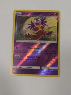Jynx 38/73 Reverse Holo Rare NM - Pokemon Card Holographic TCG - Image 1