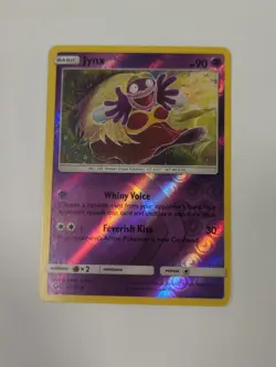 Jynx 38/73 Reverse Holo Rare NM - Pokemon Card Holographic TCG - Image 2