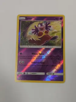 Jynx 38/73 Reverse Holo Rare NM - Pokemon Card Holographic TCG - Image 3