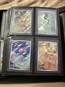 Pokemon Card Collection Binder Modern & Vintage - Image 1