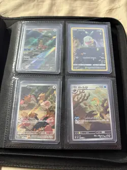 Pokemon Card Collection Binder Modern & Vintage - Image 2