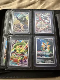 Pokemon Card Collection Binder Modern & Vintage - Image 3