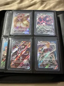 Pokemon Card Collection Binder Modern & Vintage - Image 4