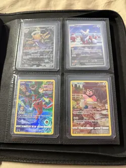 Pokemon Card Collection Binder Modern & Vintage - Image 5