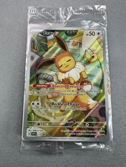 Pokemon TCG Eevee Black Star Promo 173 Prismatic Evolutions Sealed Card MINT - Image 2