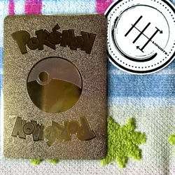 Pokemon Centiskorch Vmax Gold Foil Holo Textured Fan Art Card Nintendo - Image 2