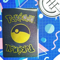 Pokemon Eternatus VMax Black & Gold Foil Holo Textured Fan Art Card Nintendo - Image 2