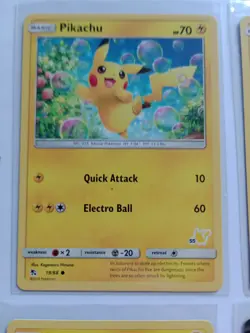 Pokemon Cards Pikachu Bundle Sun And Moon Sword And Shield Collection Sets - Image 2