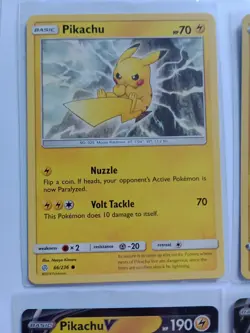 Pokemon Cards Pikachu Bundle Sun And Moon Sword And Shield Collection Sets - Image 4