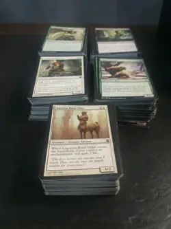 Huge LOT of Magic The Gathering 400 Plus Cards Commons dated 2013 2014 - Image 2