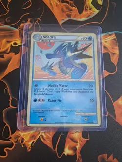 Seadra 40/95 Common HG&SS Unleashed 2010 - Pokemon Card TCG (NM) - Image 1