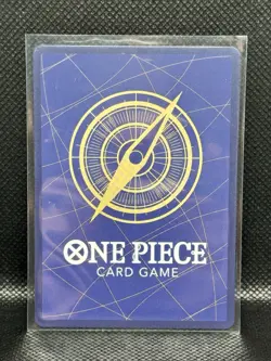 One Piece card OP05-119 Monkey D. Luffy SEC Japanese Era - Image 2