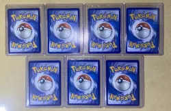 Huge Pokemon TCG 7 Card Lot Secret + Shiny Lot All Cards NM - Image 2