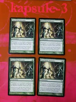 4x Flourishing Defenses | Shadowmoor | MTG Magic Cards - Image 1