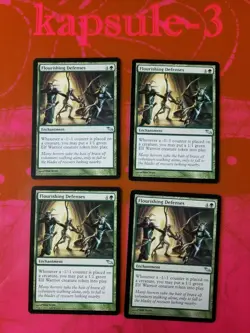 4x Flourishing Defenses | Shadowmoor | MTG Magic Cards - Image 3