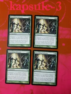 4x Flourishing Defenses | Shadowmoor | MTG Magic Cards - Image 5