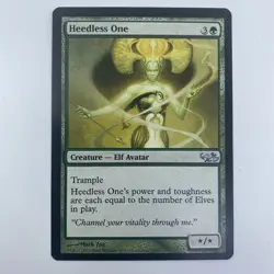 MTG Heedless One Duel Decks Elves vs Goblins LP Elf Creature Magic Card - Image 1