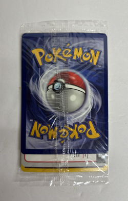 Sealed Dragonite Pokemon The First Movie WB Promo 1999 Card New - Image 2