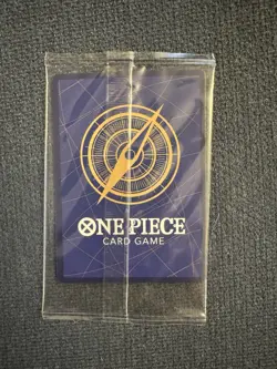 SEALED Monkey.D.Luffy (Convention Promo 2024) P-043 One Piece Promotion Cards - Image 2