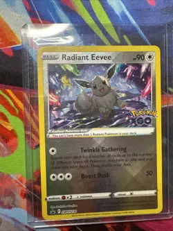 Radiant Eevee SWSH230 SWSH: Sword & Shield Promo Cards Holo - Image 1