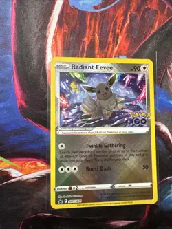 Radiant Eevee SWSH230 SWSH: Sword & Shield Promo Cards Holo - Image 3
