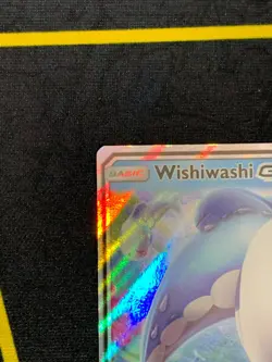 C179 POKEMON TCG WISHIWASHI GX 63 NM CARD HOLO FULL ART COSMIC ECLIPSE - Image 3