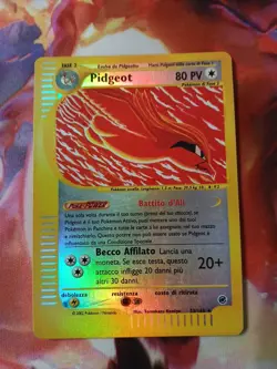 Pokemon Pidgeot TCG Reverse Holo Rare Card 23/165 Expedition - Image 1