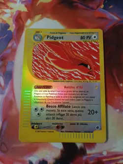 Pokemon Pidgeot TCG Reverse Holo Rare Card 23/165 Expedition - Image 3