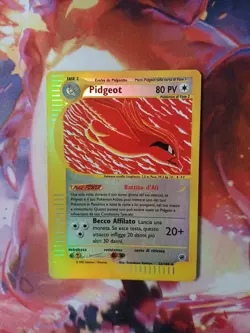 Pokemon Pidgeot TCG Reverse Holo Rare Card 23/165 Expedition - Image 4