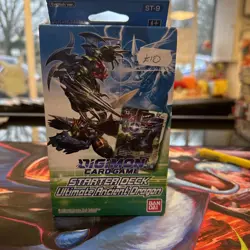 Digimon Ultimate Ancient Dragon Starter Deck ST-9 : New & Sealed TCG Card Game - Image 1