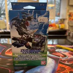 Digimon Ultimate Ancient Dragon Starter Deck ST-9 : New & Sealed TCG Card Game - Image 2