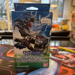 Digimon Ultimate Ancient Dragon Starter Deck ST-9 : New & Sealed TCG Card Game - Image 3