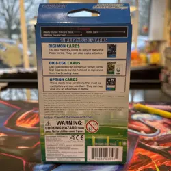 Digimon Ultimate Ancient Dragon Starter Deck ST-9 : New & Sealed TCG Card Game - Image 4