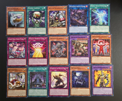Lot of 34 Yugioh Cards - Mega Pack 25 - 2 Prismatic Secret Rares, 8 Ultra Rare - Image 1
