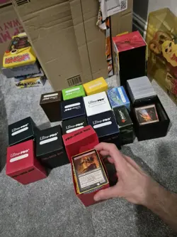 Magic The Gathering Bulk Job Lot 2500 cards of unsorted bulk - Image 1