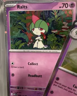 Pokemon TCG Kirlia, Ralts , Riolu Promo Cards - Image 2