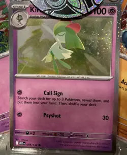 Pokemon TCG Kirlia, Ralts , Riolu Promo Cards - Image 3