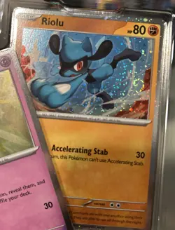 Pokemon TCG Kirlia, Ralts , Riolu Promo Cards - Image 4