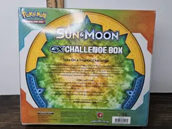 Pokemon TCG Sun & Moon GX Challenge Box Primarina Card Holo New Sealed - Image 2