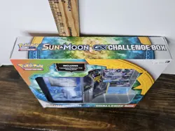 Pokemon TCG Sun & Moon GX Challenge Box Primarina Card Holo New Sealed - Image 3