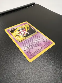 Mr. Mime 27/130 Base Set 2 2000 Pokemon Card Rare NM - Image 3