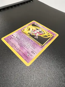 Mr. Mime 27/130 Base Set 2 2000 Pokemon Card Rare NM - Image 4