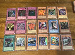 Yu-Gi-Oh! Card Lot 18 Holos Nm-mint Condition 1st Edition Holos - Image 1