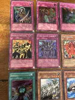 Yu-Gi-Oh! Card Lot 18 Holos Nm-mint Condition 1st Edition Holos - Image 2