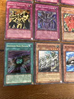 Yu-Gi-Oh! Card Lot 18 Holos Nm-mint Condition 1st Edition Holos - Image 3
