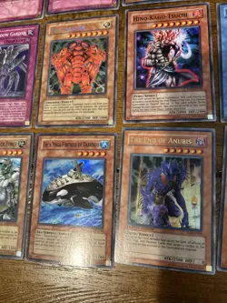 Yu-Gi-Oh! Card Lot 18 Holos Nm-mint Condition 1st Edition Holos - Image 5