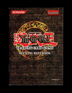 Yu-Gi-Oh! Trading Card Game Official Rulebook Version 5.0 - Image 1