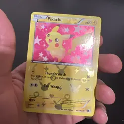 Pokemon TCG Cards Pikachu RC7/RC25 Radiant Collection Holo - Image 1