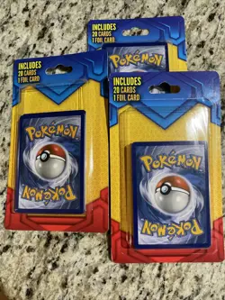 Pokemon Mystery Pack - 20 Cards - 1 Holo Guaranteed! - Lot Of (3) 728192477089 - Image 1