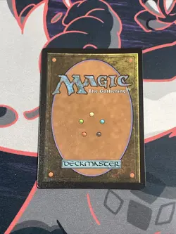 MTG Final Fantasy Holiday WARRIOR'S RESOLVE Borderless 0465 Foil Magic Card - Image 2